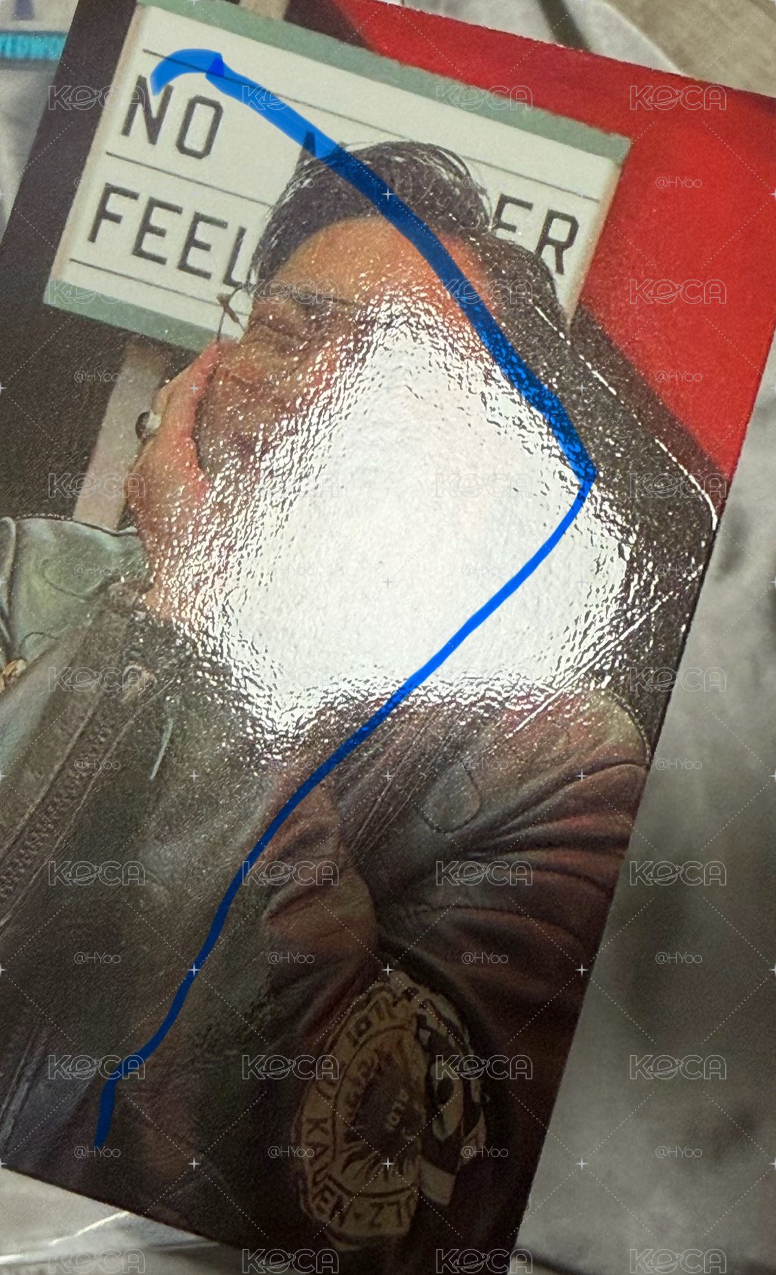 SJ 始源 捧臉 小卡