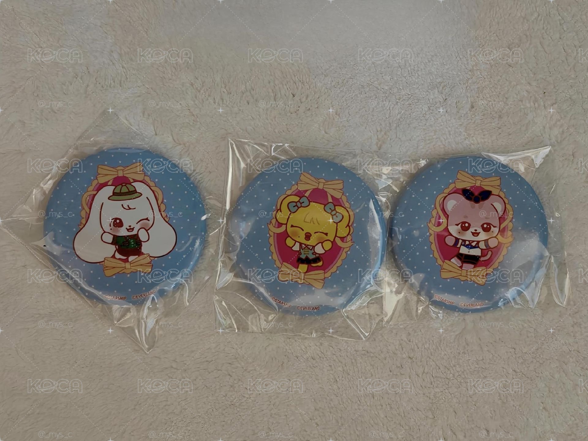 （現貨）愛寶入場徽章