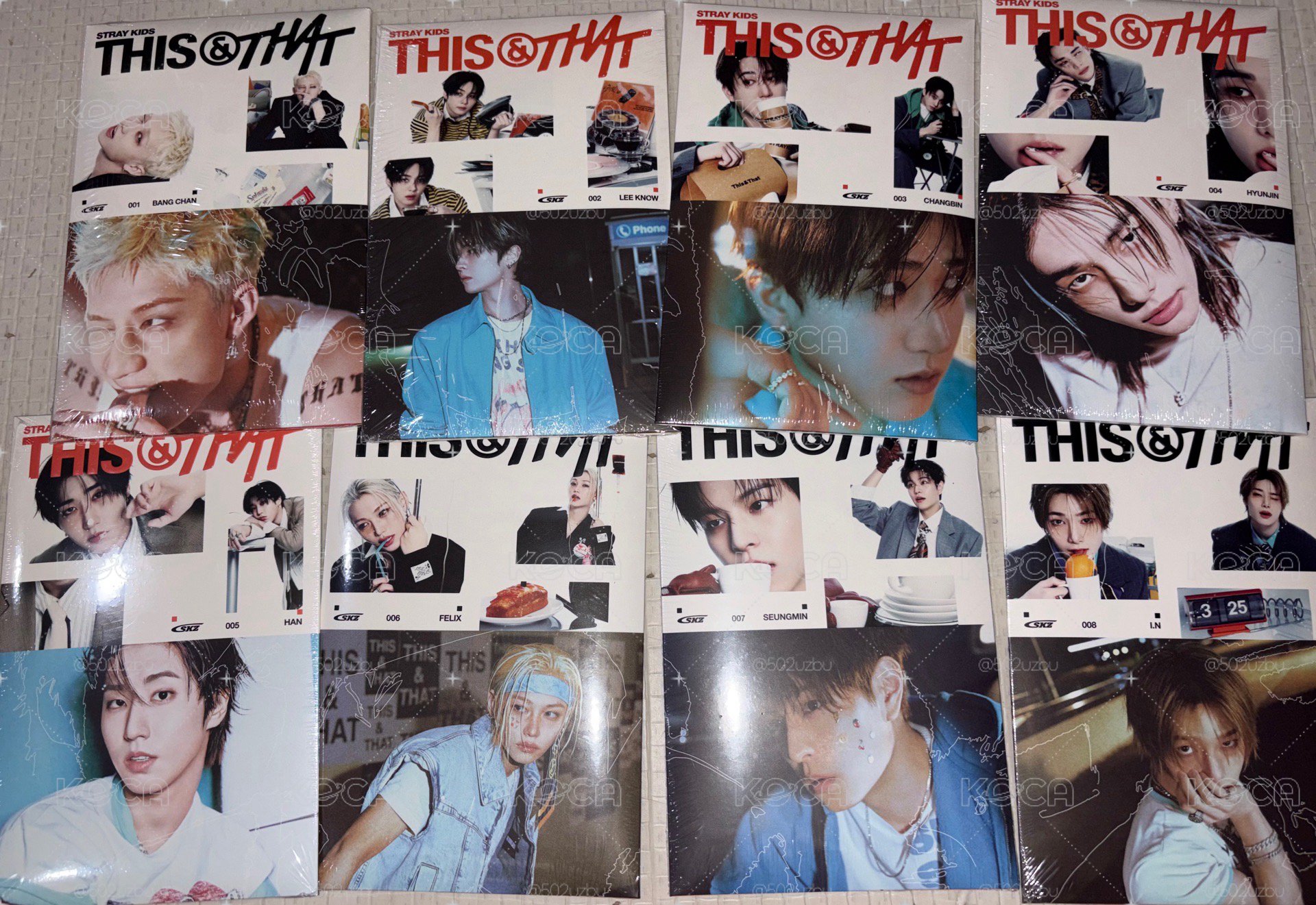 THIS & THAT 單封 