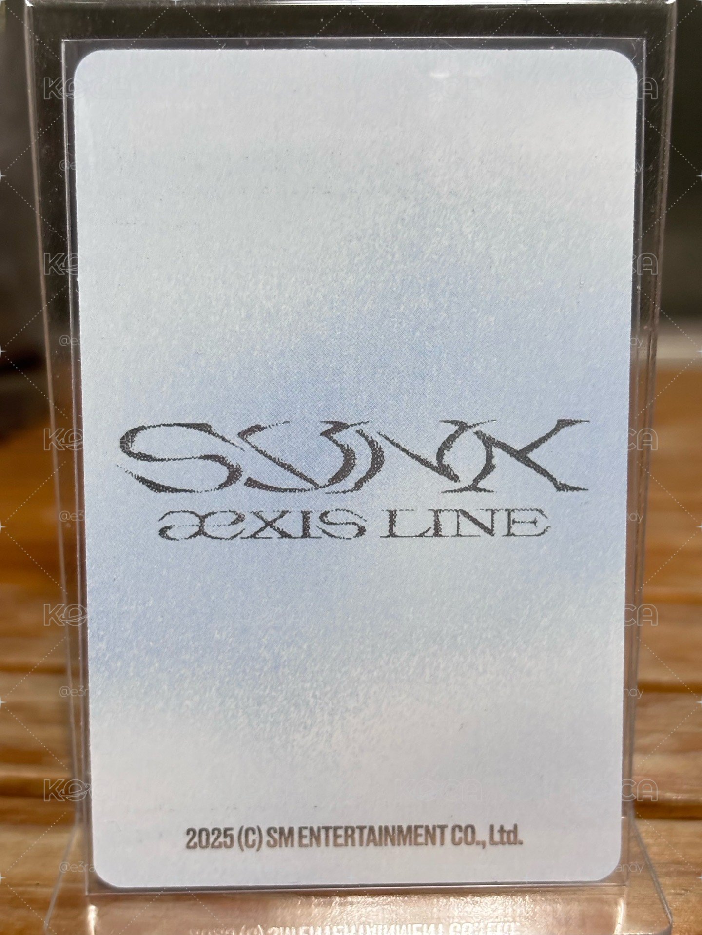 寧藝卓 Ningning SYNK:aeXIS LINE 三巡 首爾場 隨機卡