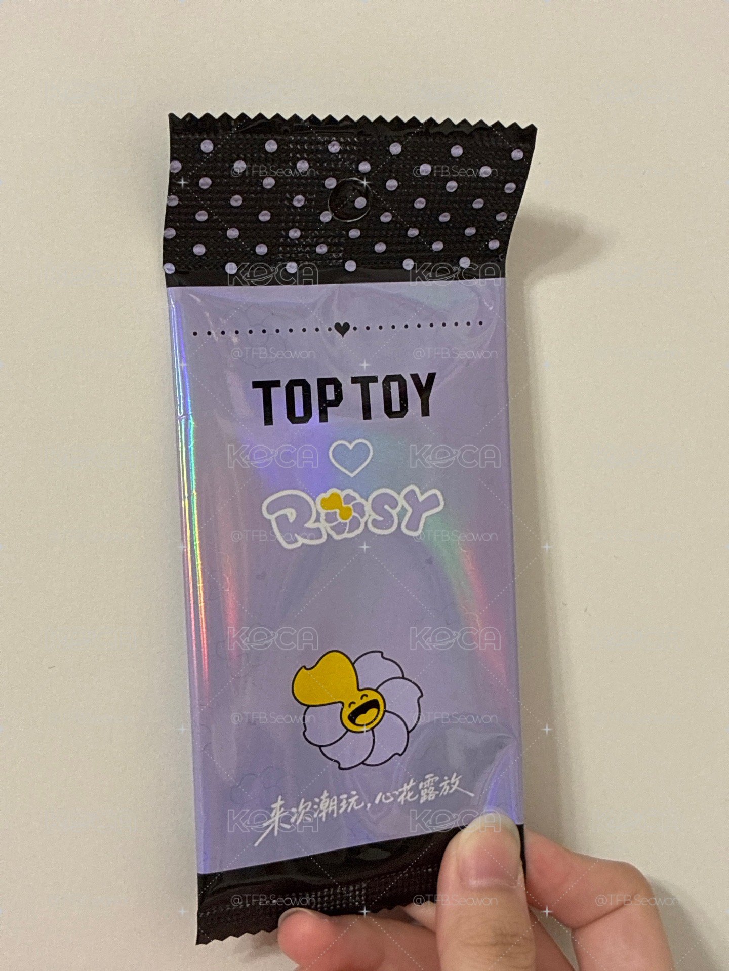 出 TOPTOY未拆隨機卡