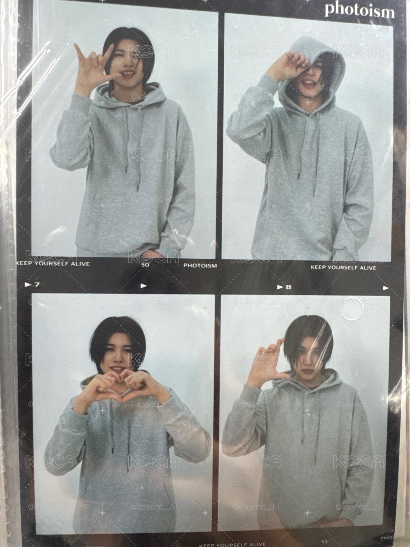 🦞人生四格照*1 ➕Mixtape 2➕Shot Callers