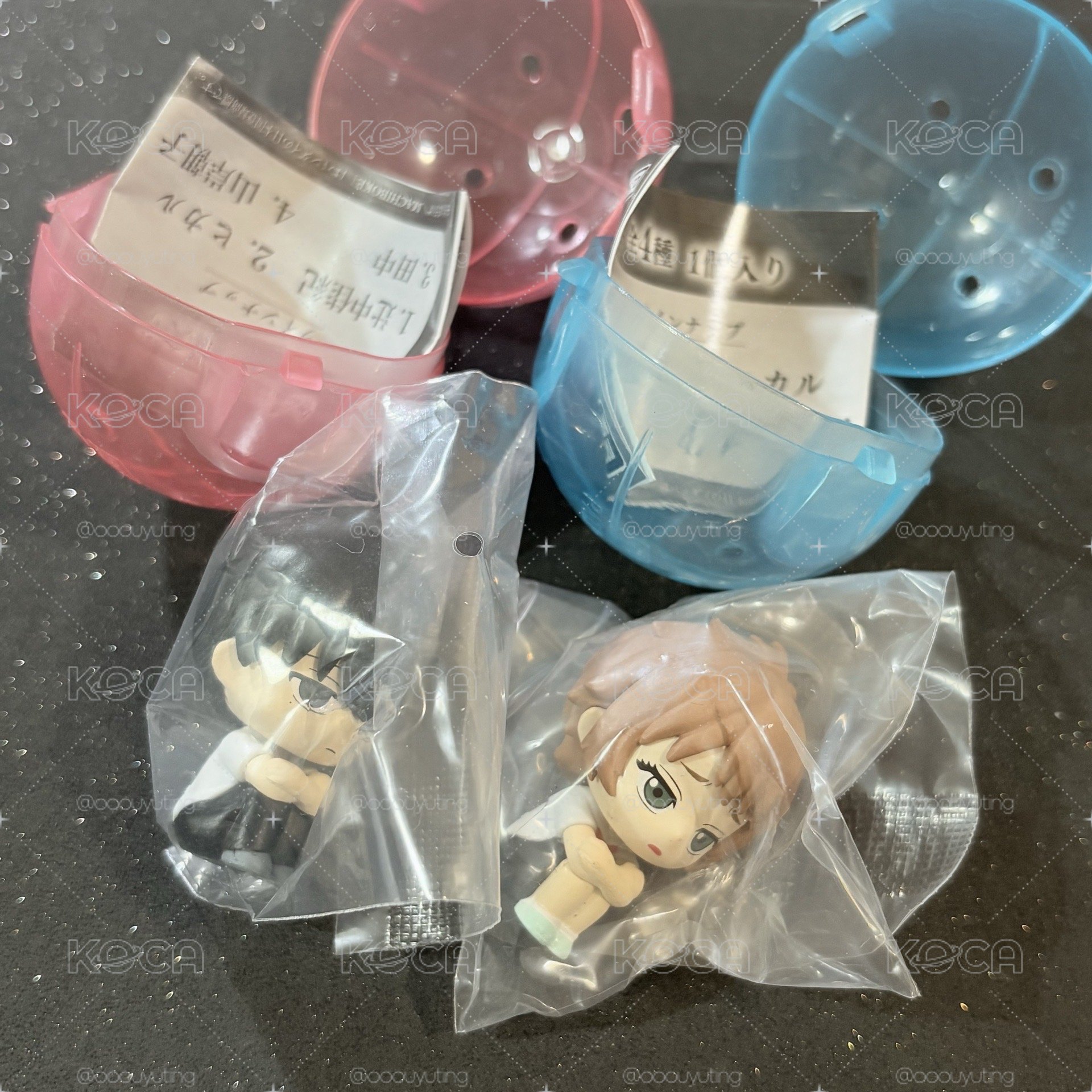 光逝去的夏天 扭蛋 兩個不拆