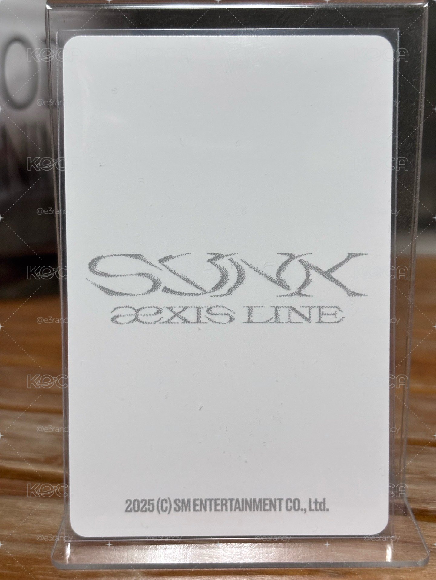 內永枝利 Giselle SYNK:aeXIS LINE 三巡 首爾場 隨機卡
