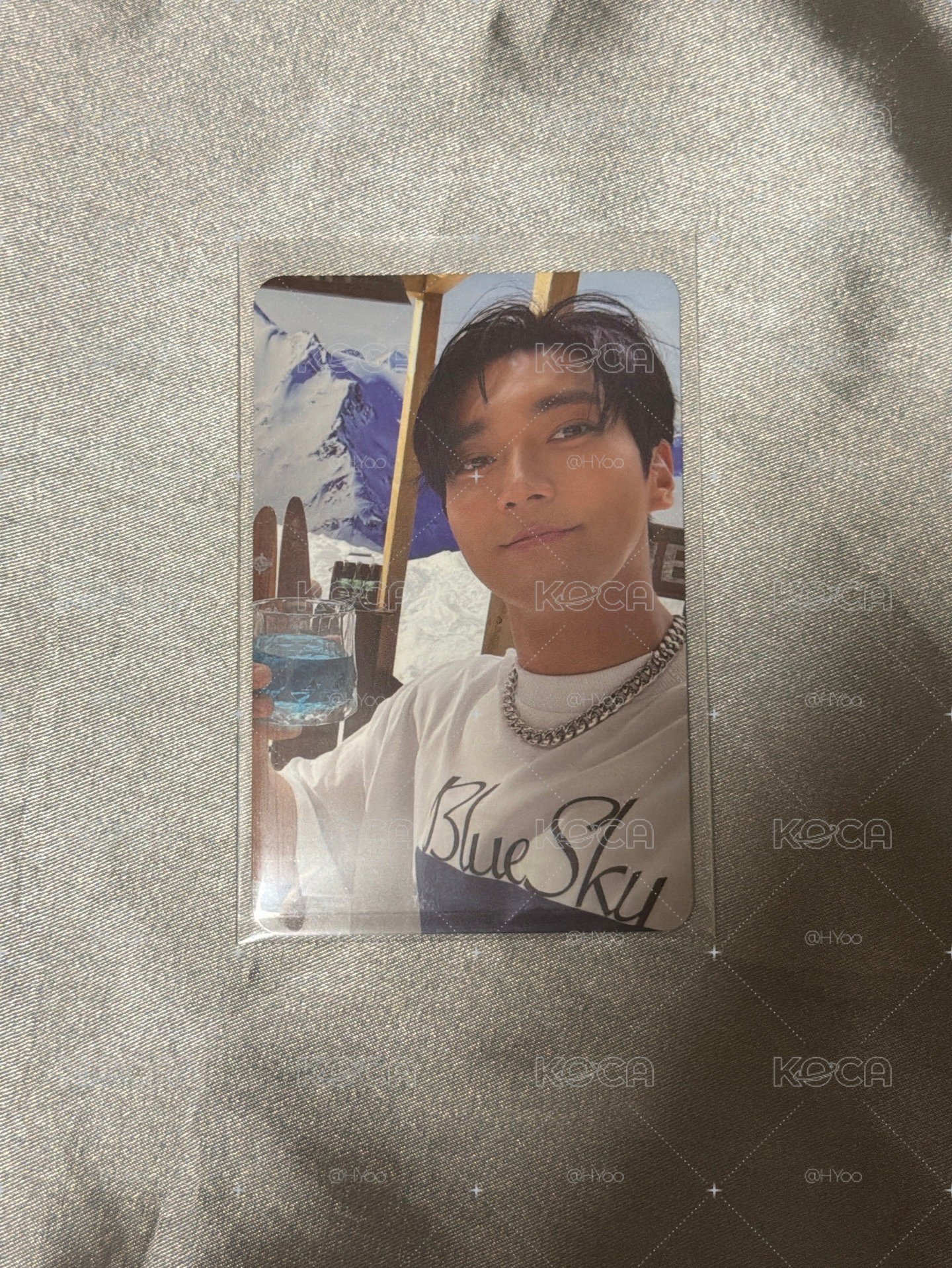 SJ 始源 2022 SMCU 冬專 小卡