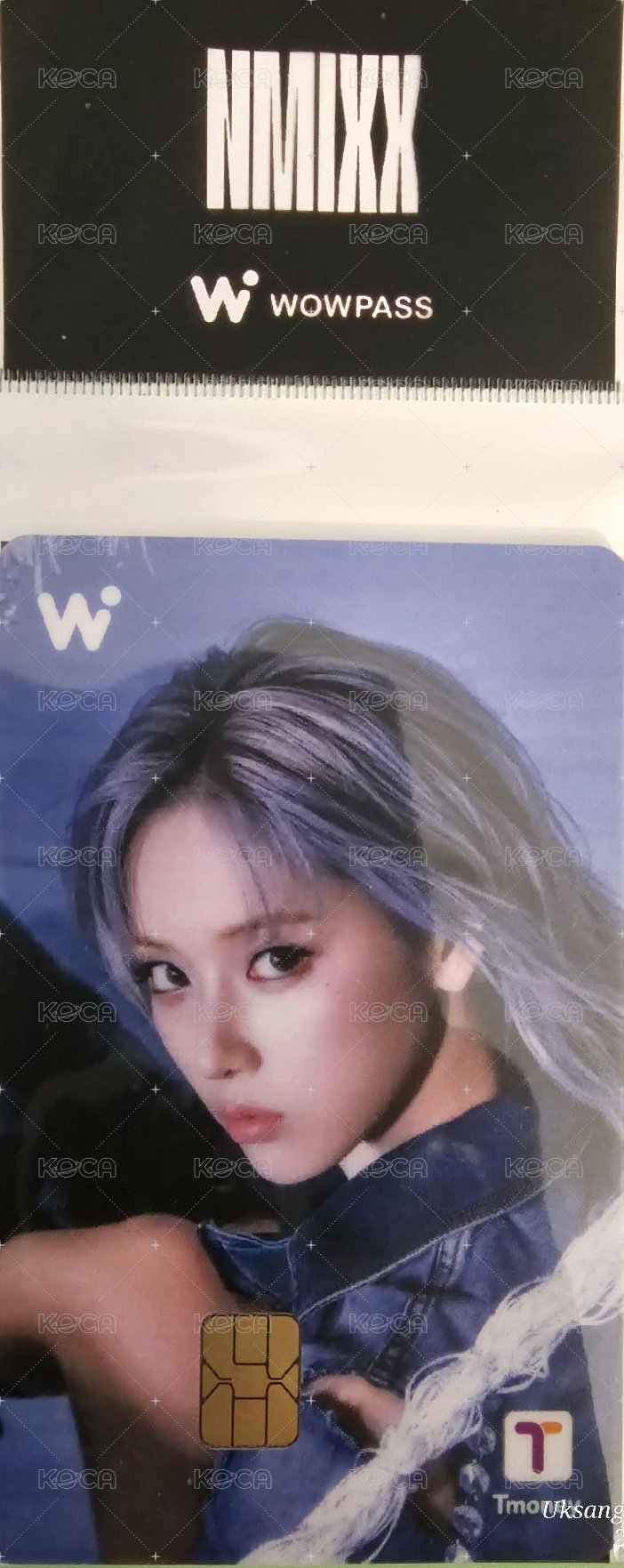 WowPass 紫短髮小啾