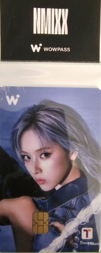 WowPass 紫短髮小啾