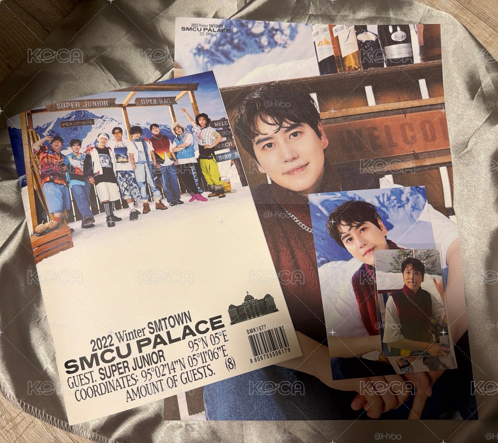 2022 SMTOWN 冬專 圭賢