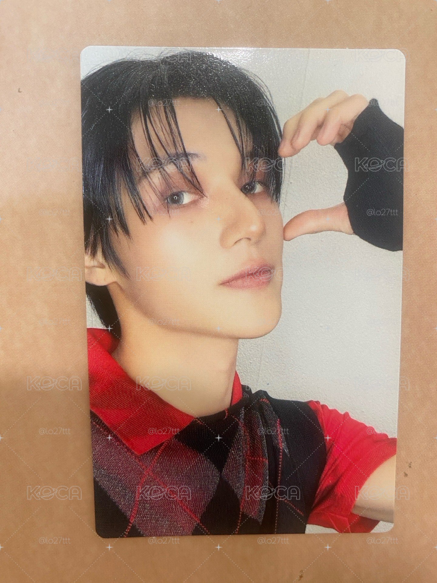 ATEEZ BAD日專 專卡 / 榮