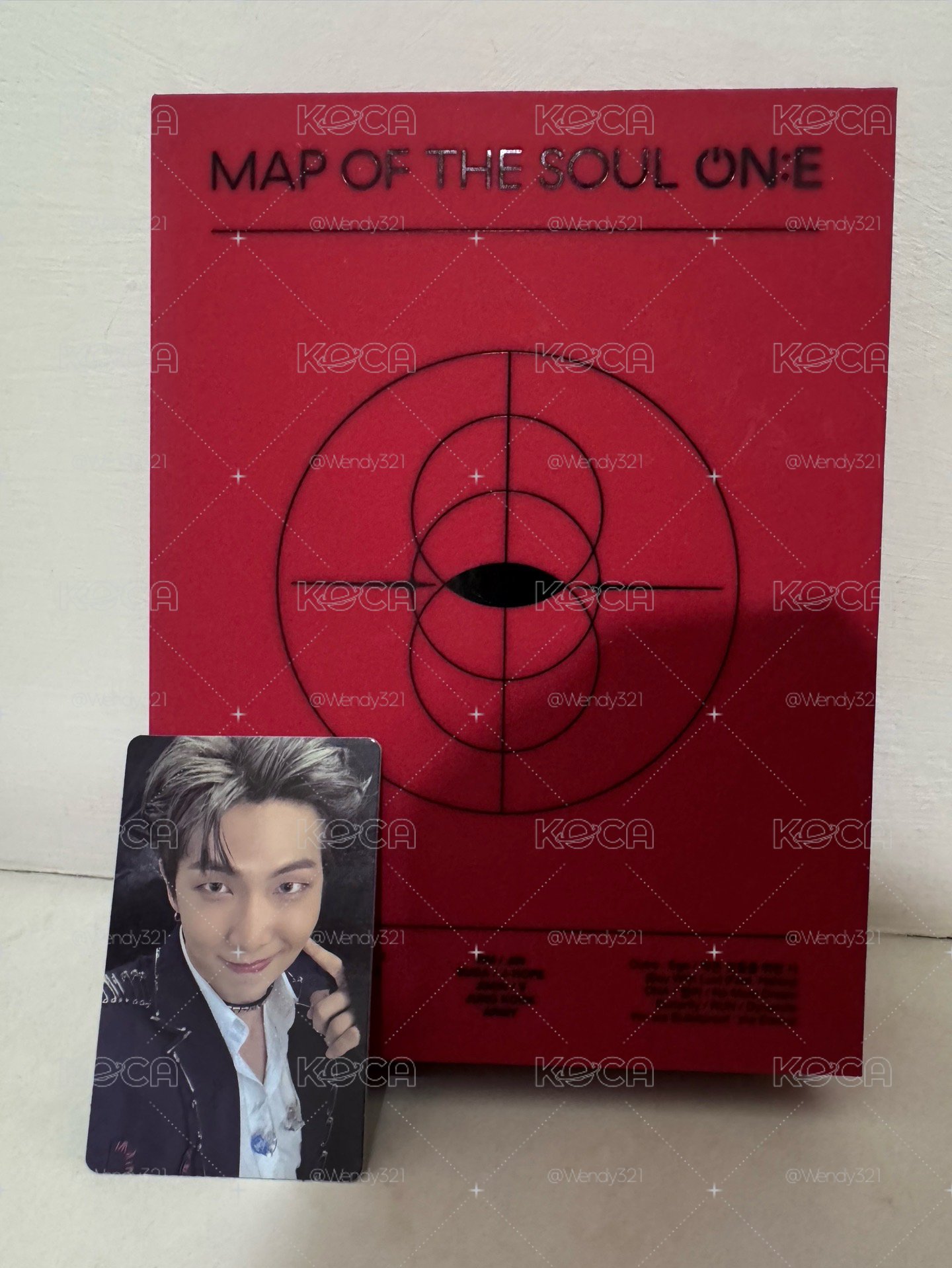 BTS MAP OF THE SOUL ON:E DVD(一般版）