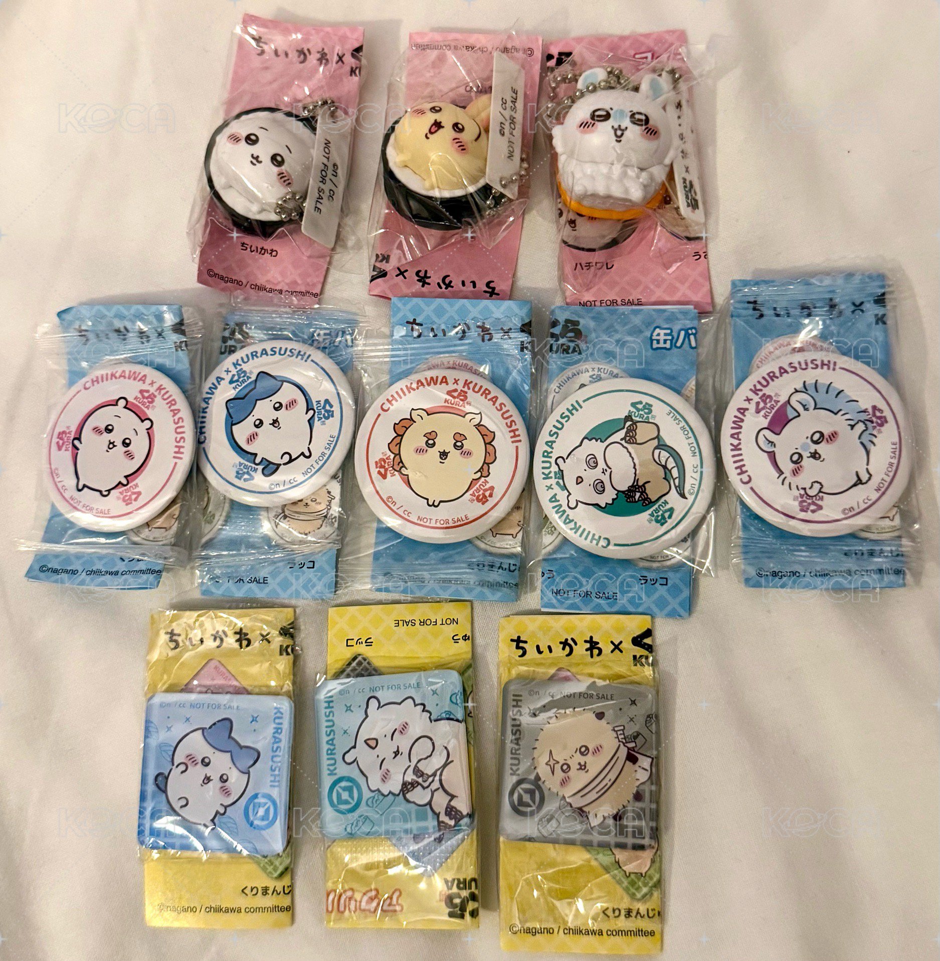 🍣日本吉伊卡哇 × 藏壽司扭蛋 