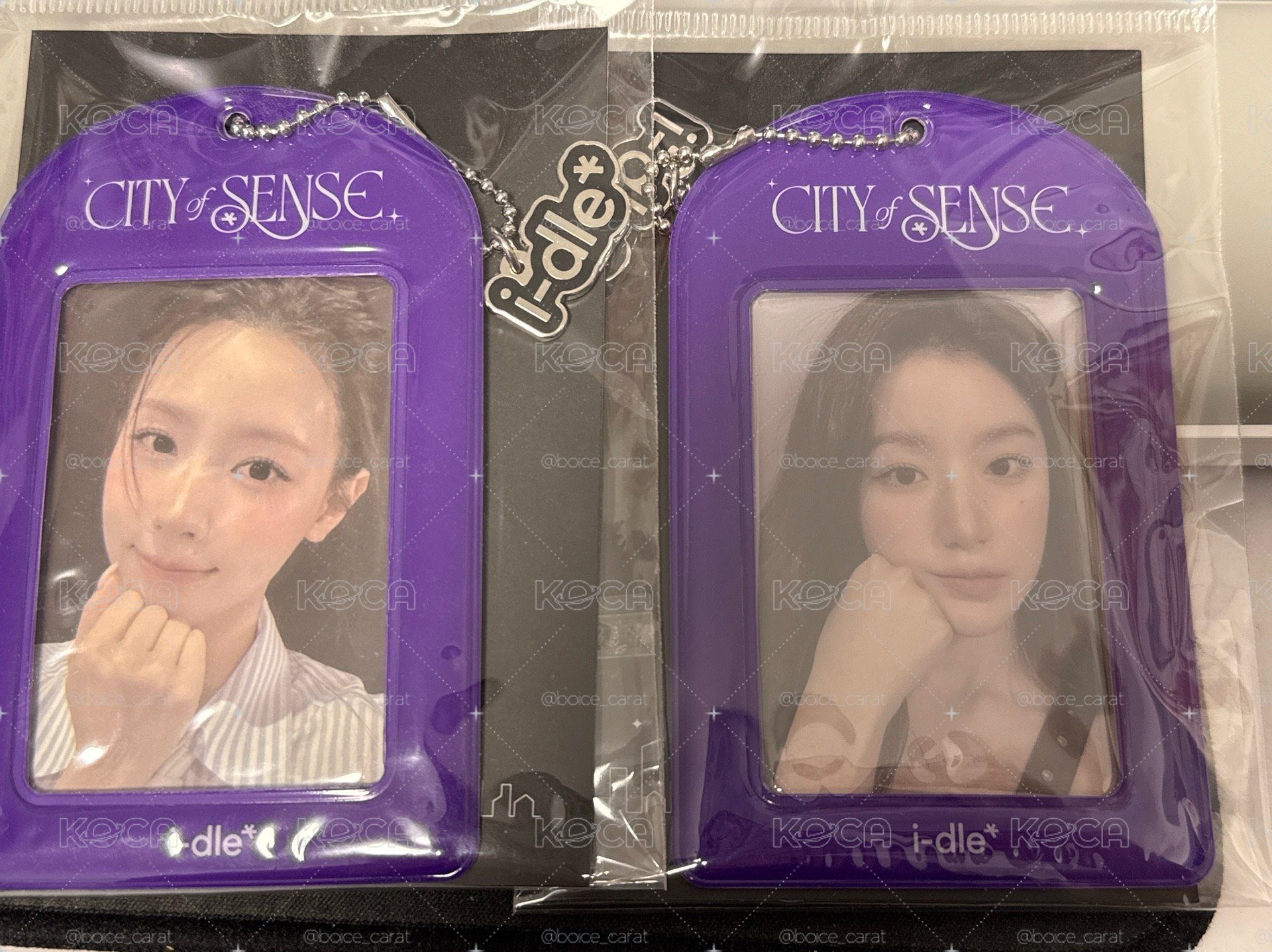 i-dle 台北展覽週邊