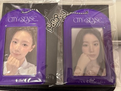 i-dle 台北展覽週邊