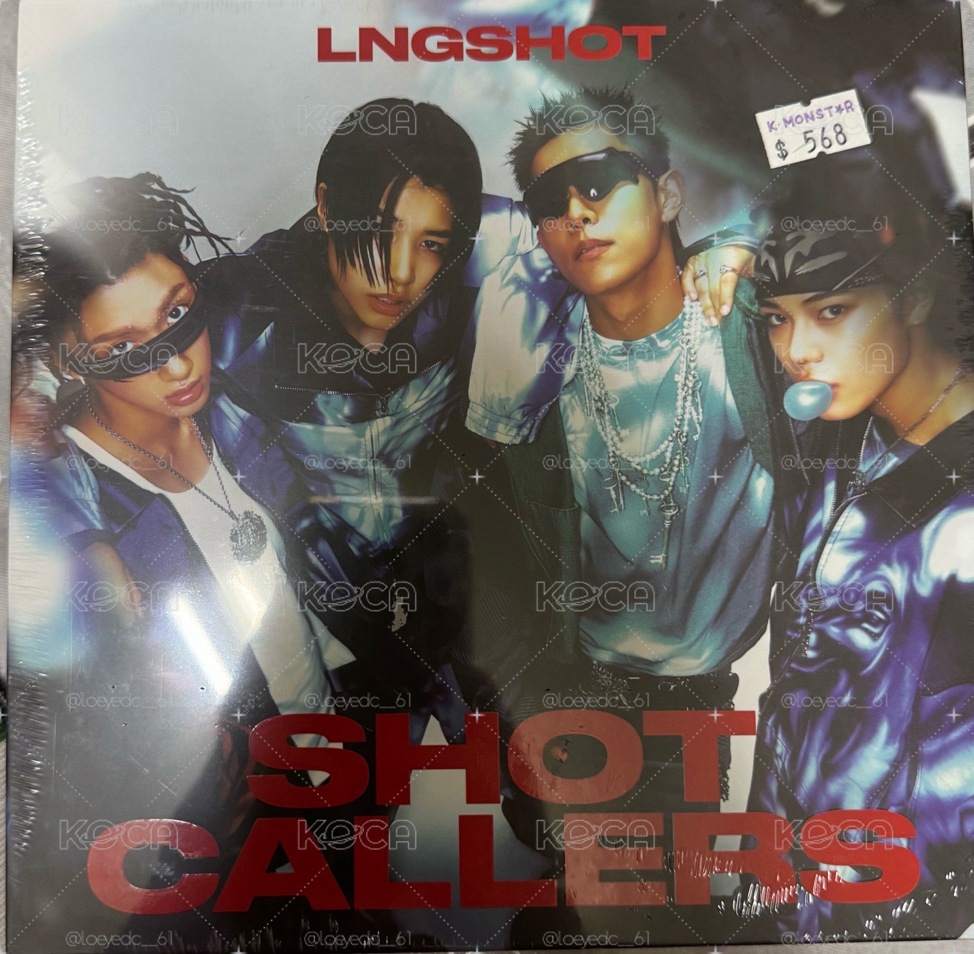 🦞adidas🌰*1 + Shot Callers全專*1