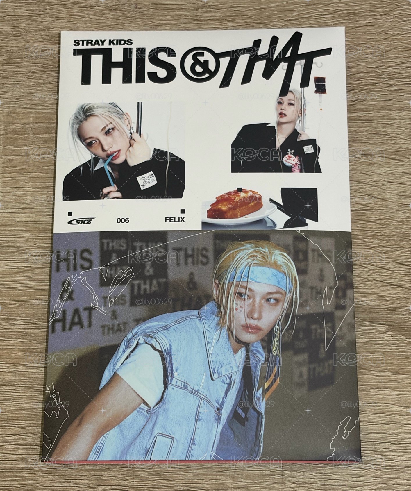 SKZ This&That 單封 空專