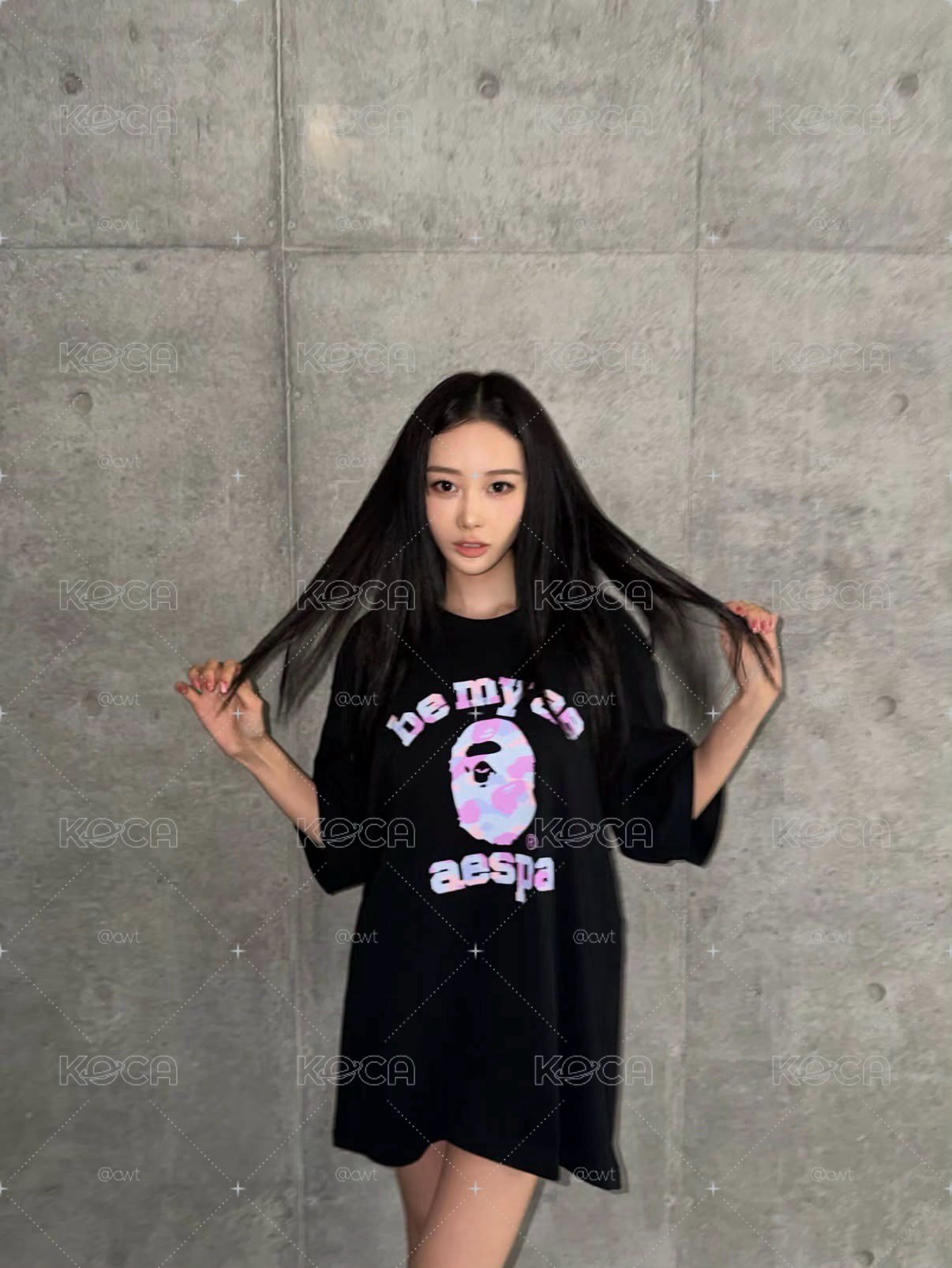 be my ae bapeXaespa