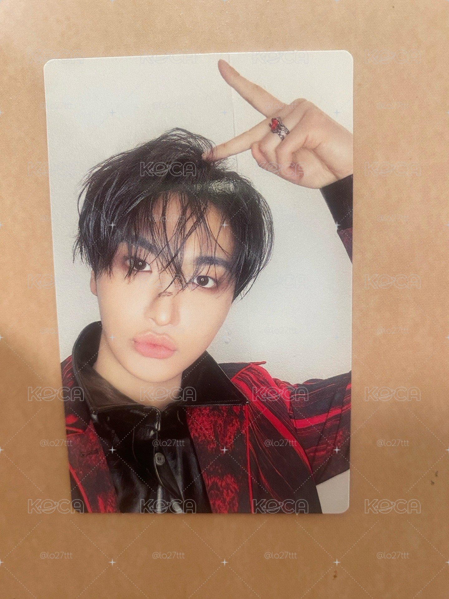 ATEEZ BAD日專 專卡 / 星