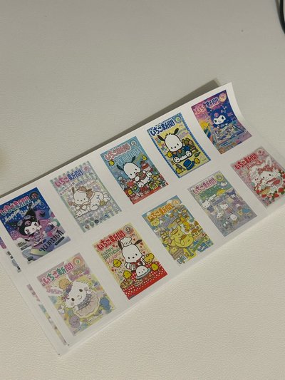三麗鷗貼紙