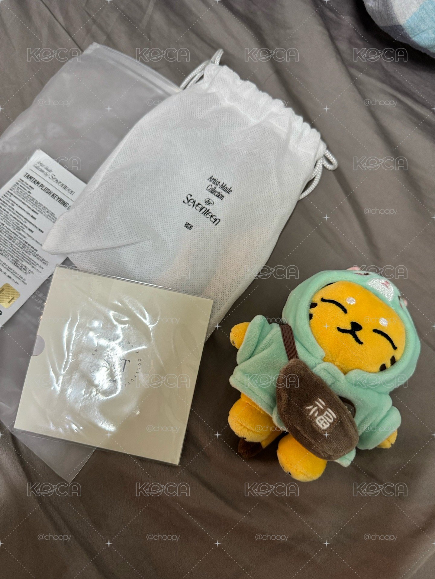HOSHI小耽耽 綁圖二卡