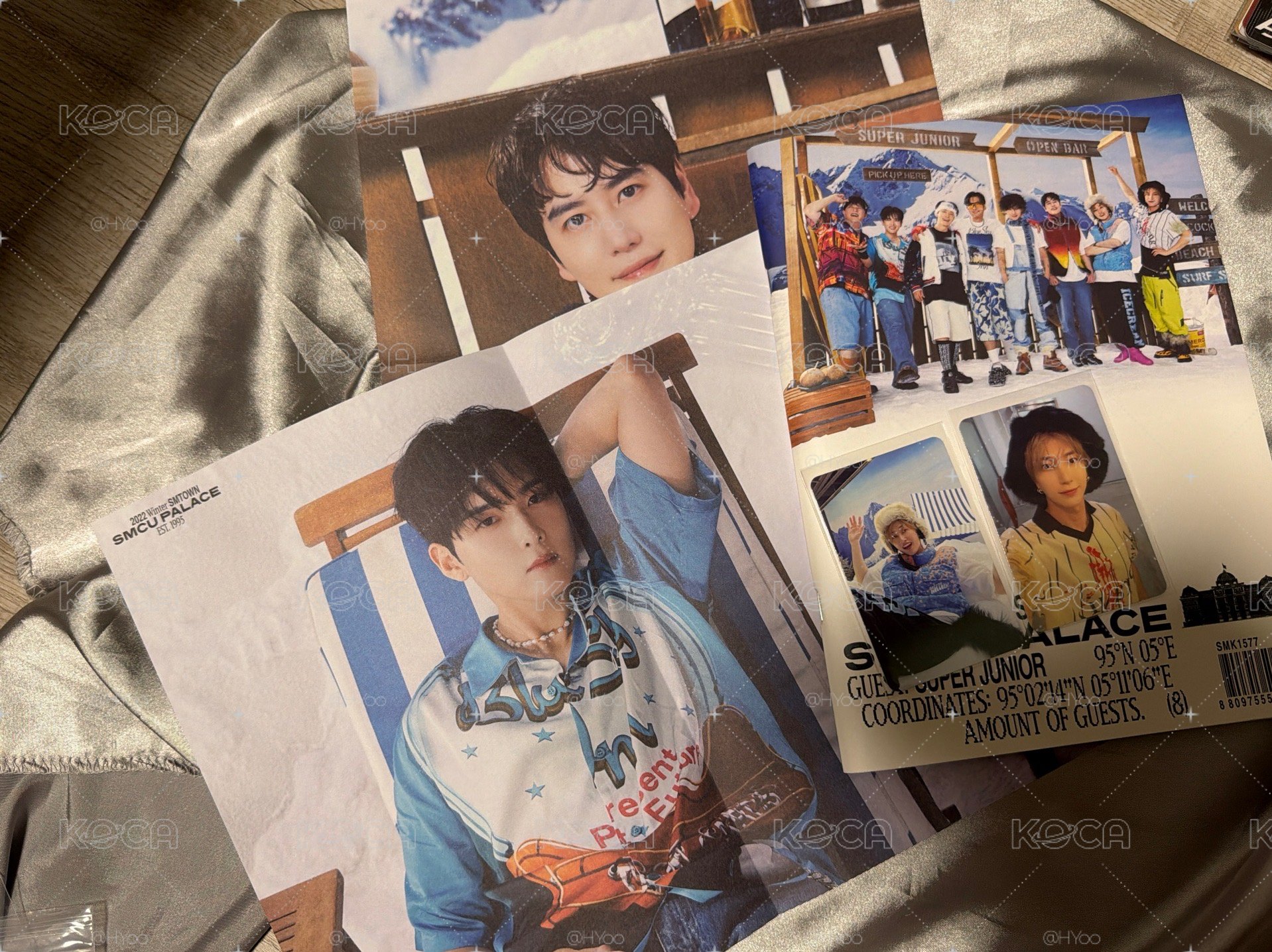 SJ 2022年SMTOWN 冬專