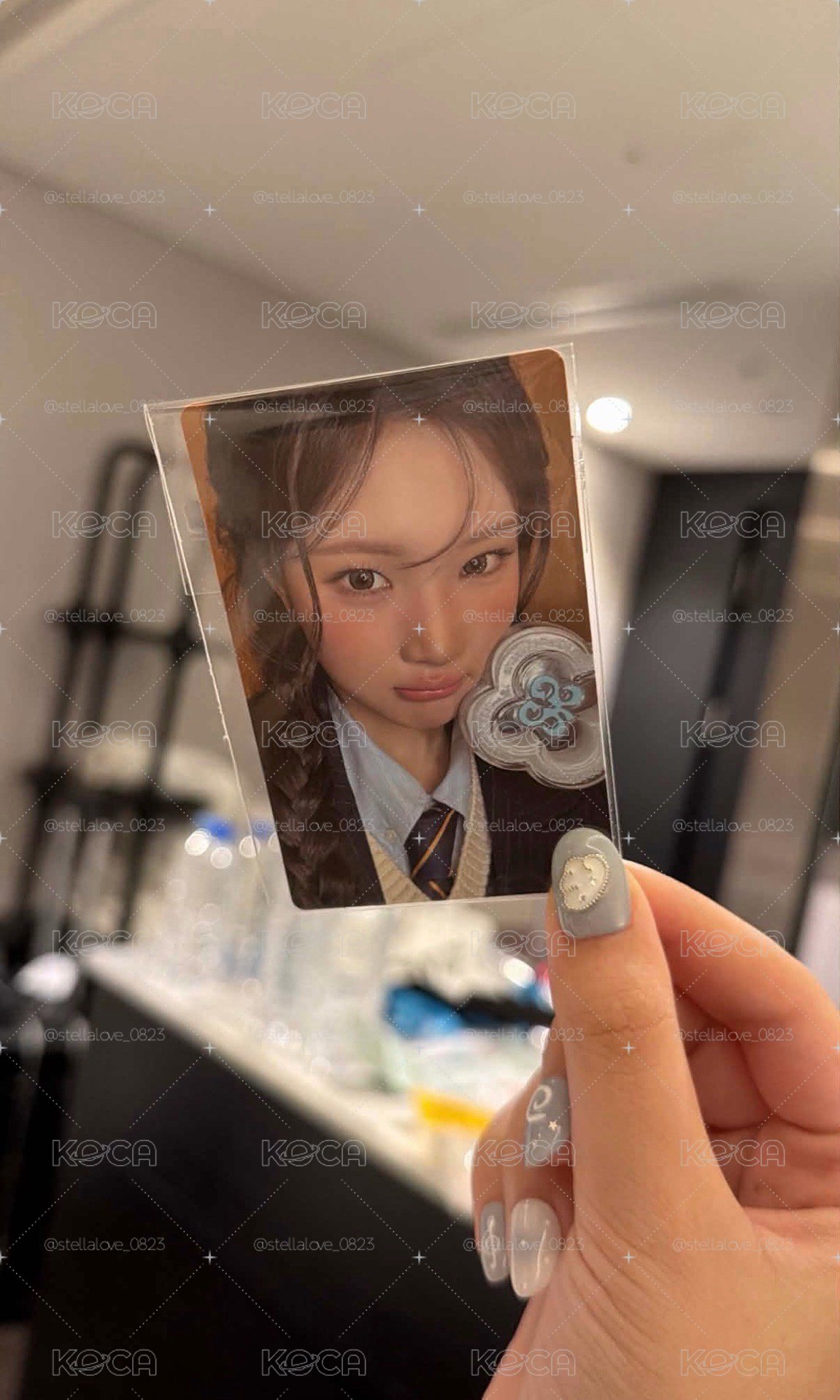 主恩手燈卡🩵