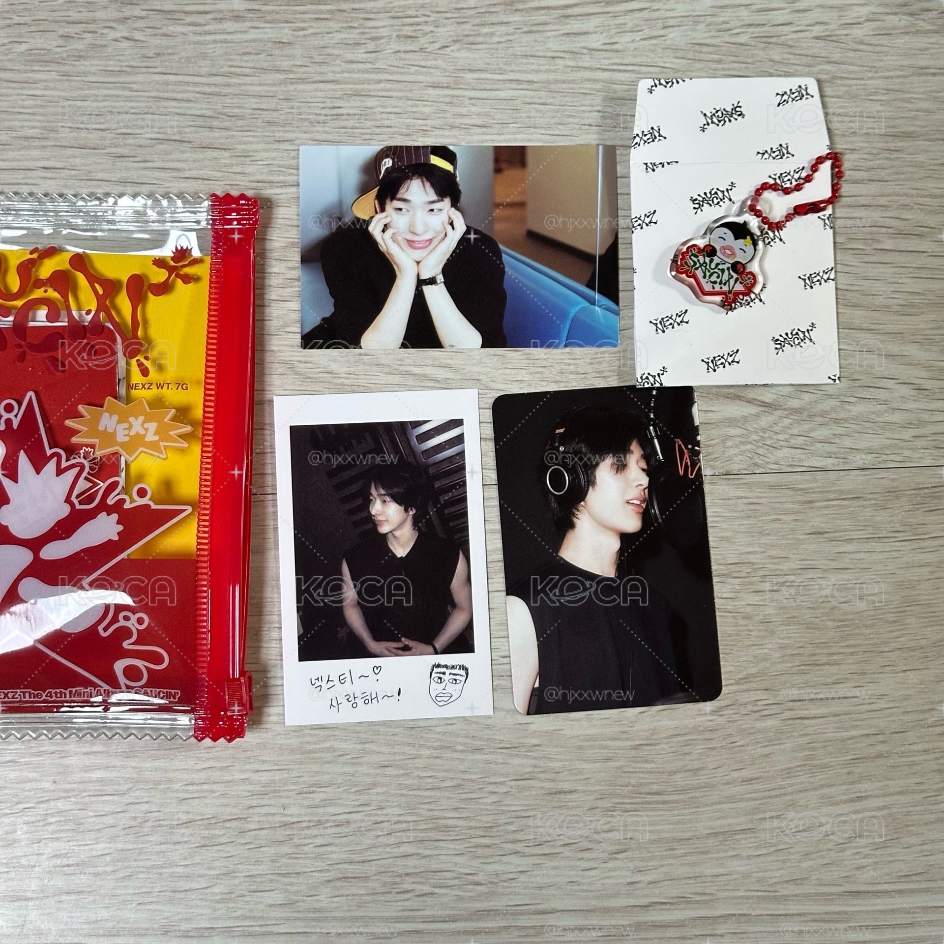 🫟SAUCIN’ 專輯 PHOTO PACK ver.*9/8寄
