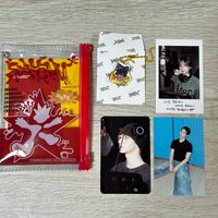 🐈‍⬛吊飾（珠鏈有斷）/錄音室卡/貼紙+🐾拍立得卡