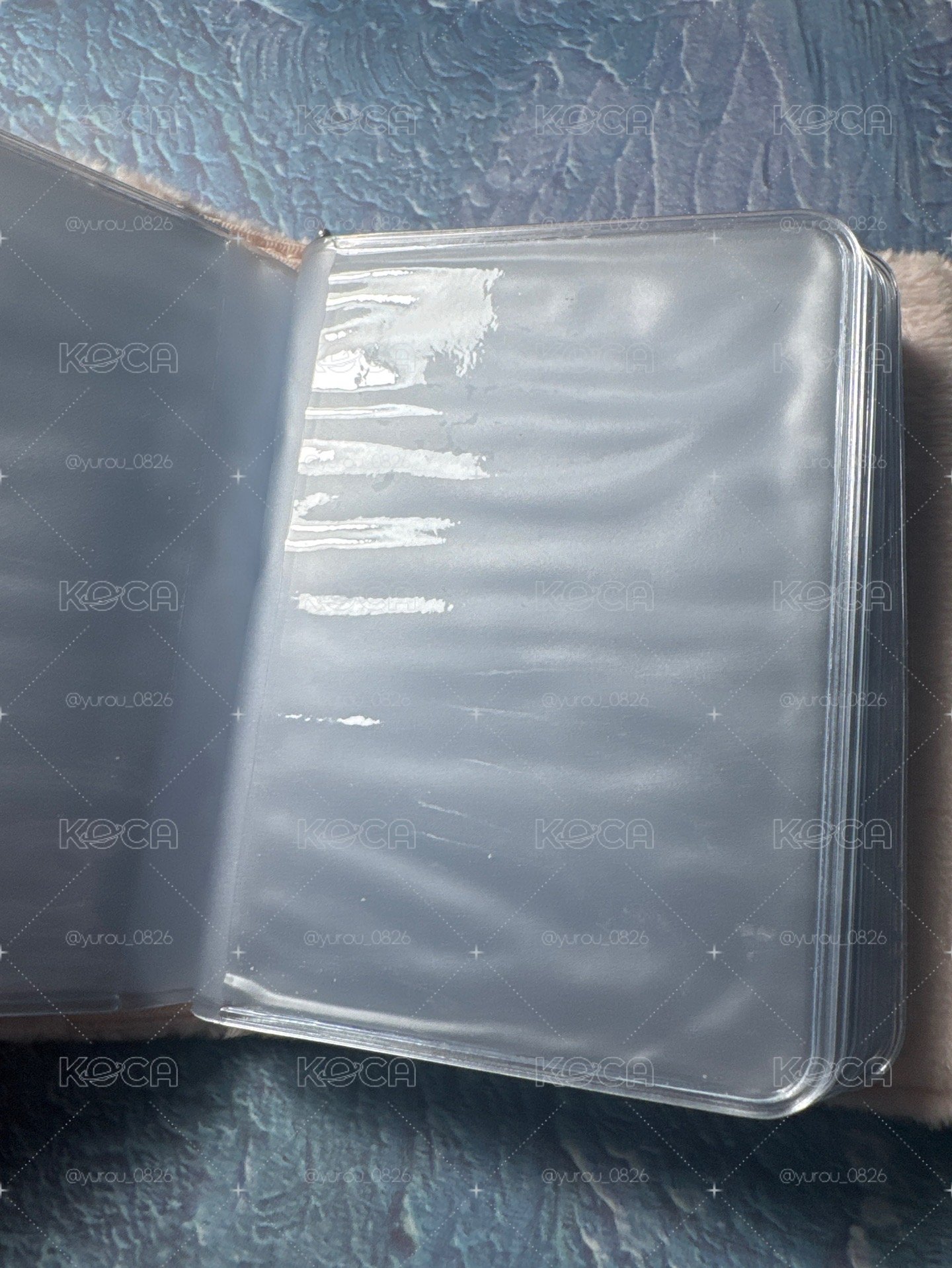 寅毛絨卡冊