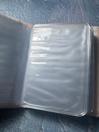 寅毛絨卡冊