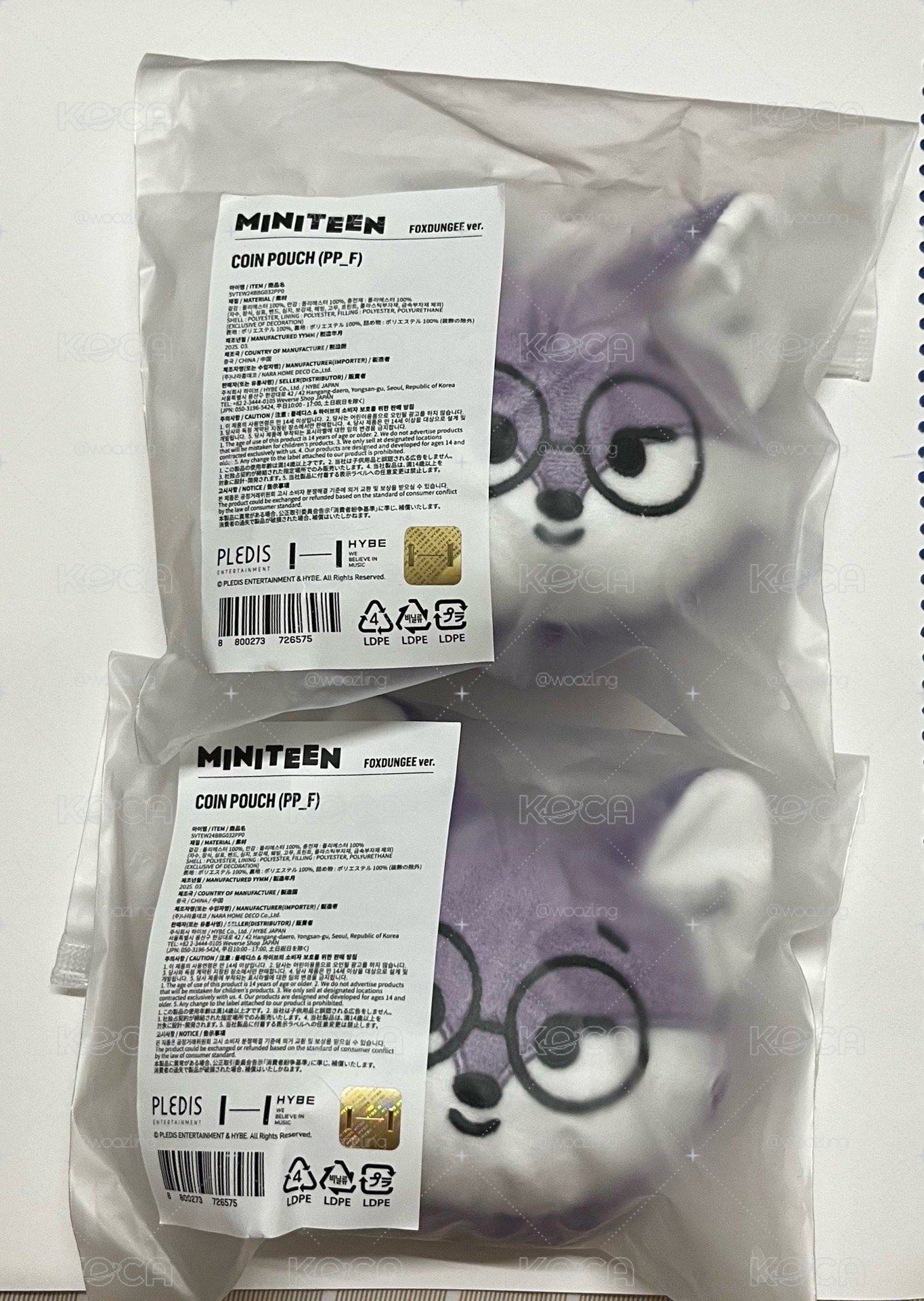 圓佑miniteen零錢包