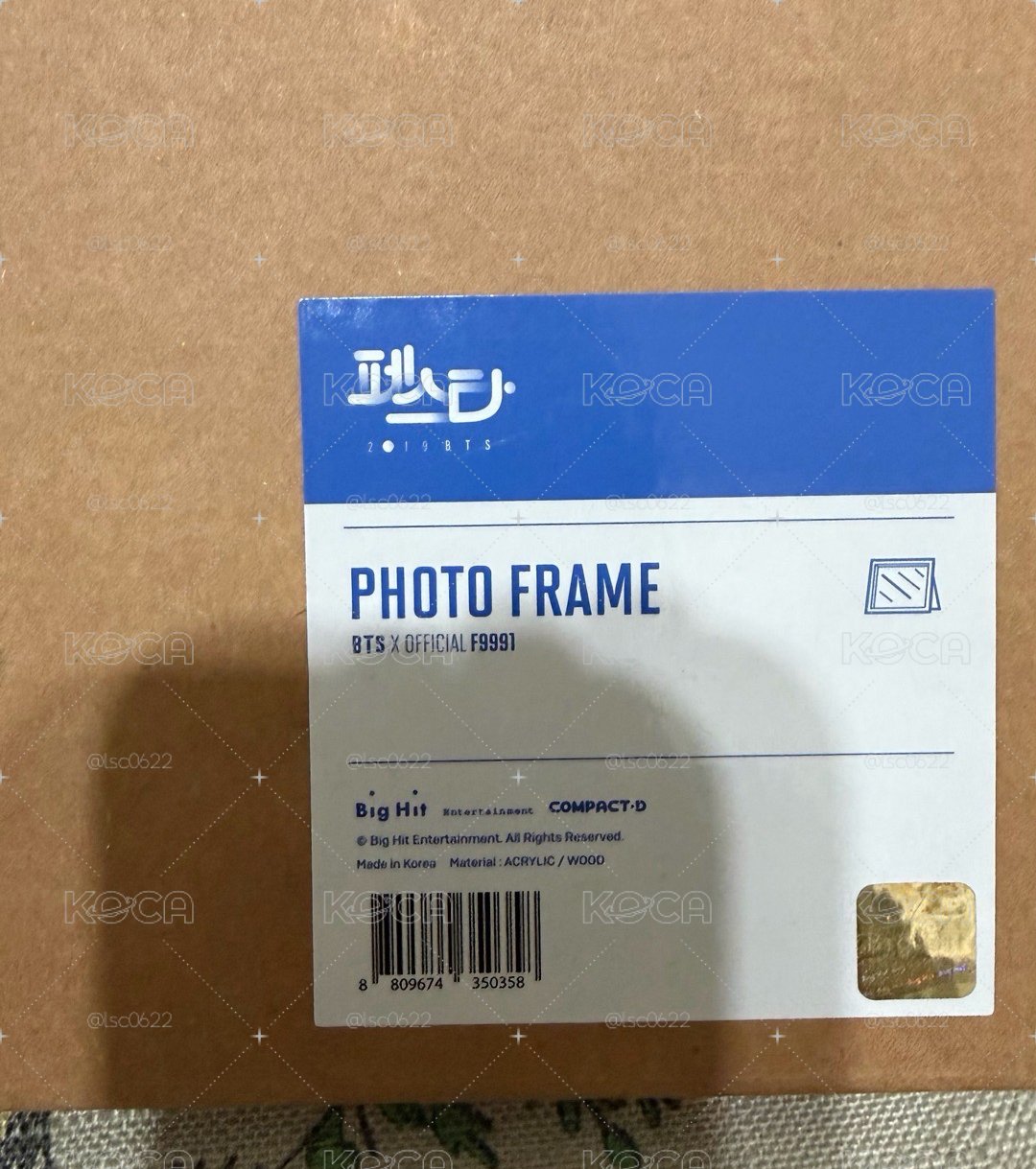 2019家族相框