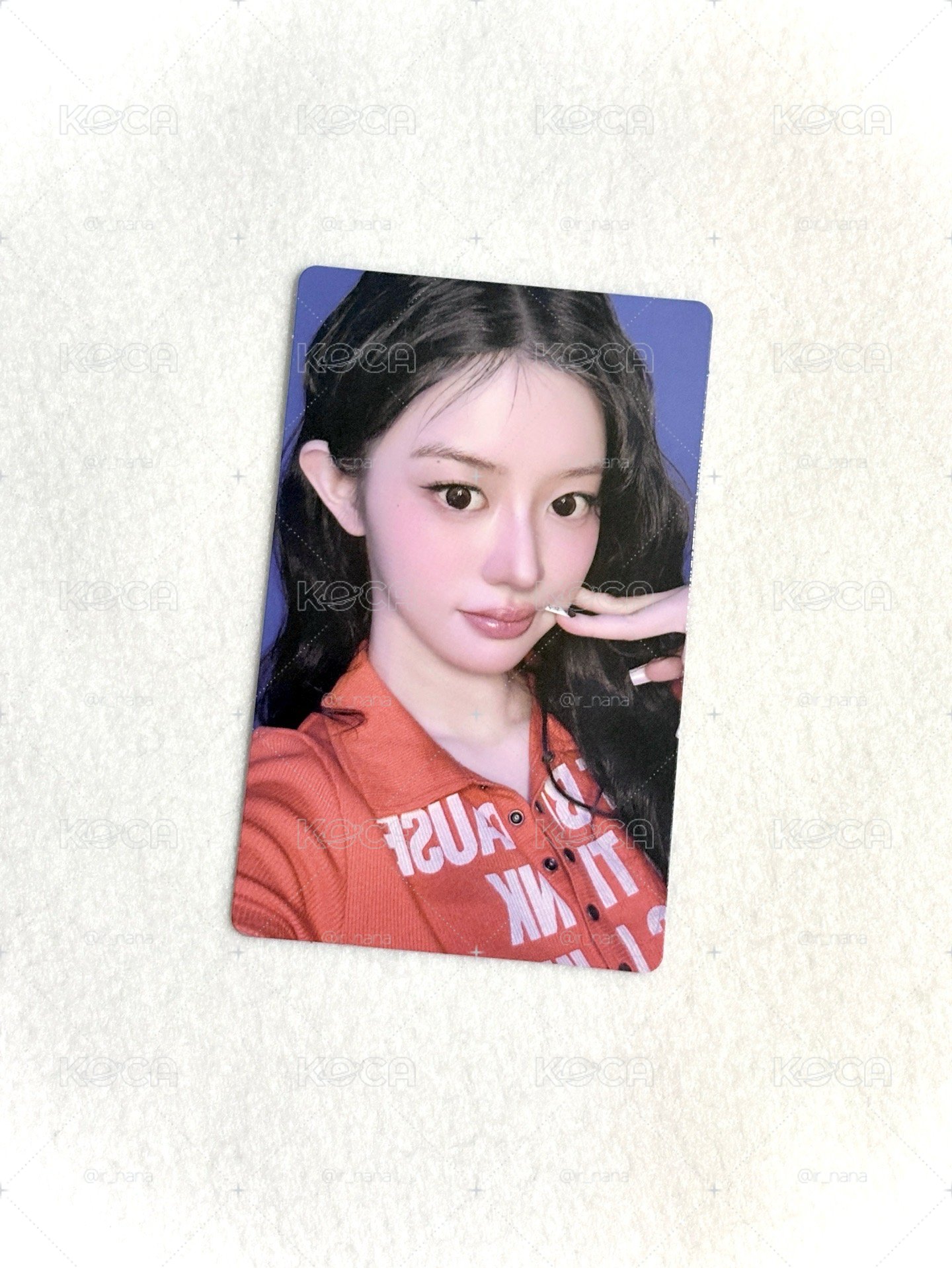 ILLIT Minju SC特典 麻糬ver.