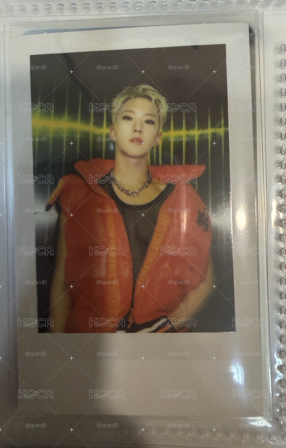 Seventeen 權順榮 the name 雜誌卡