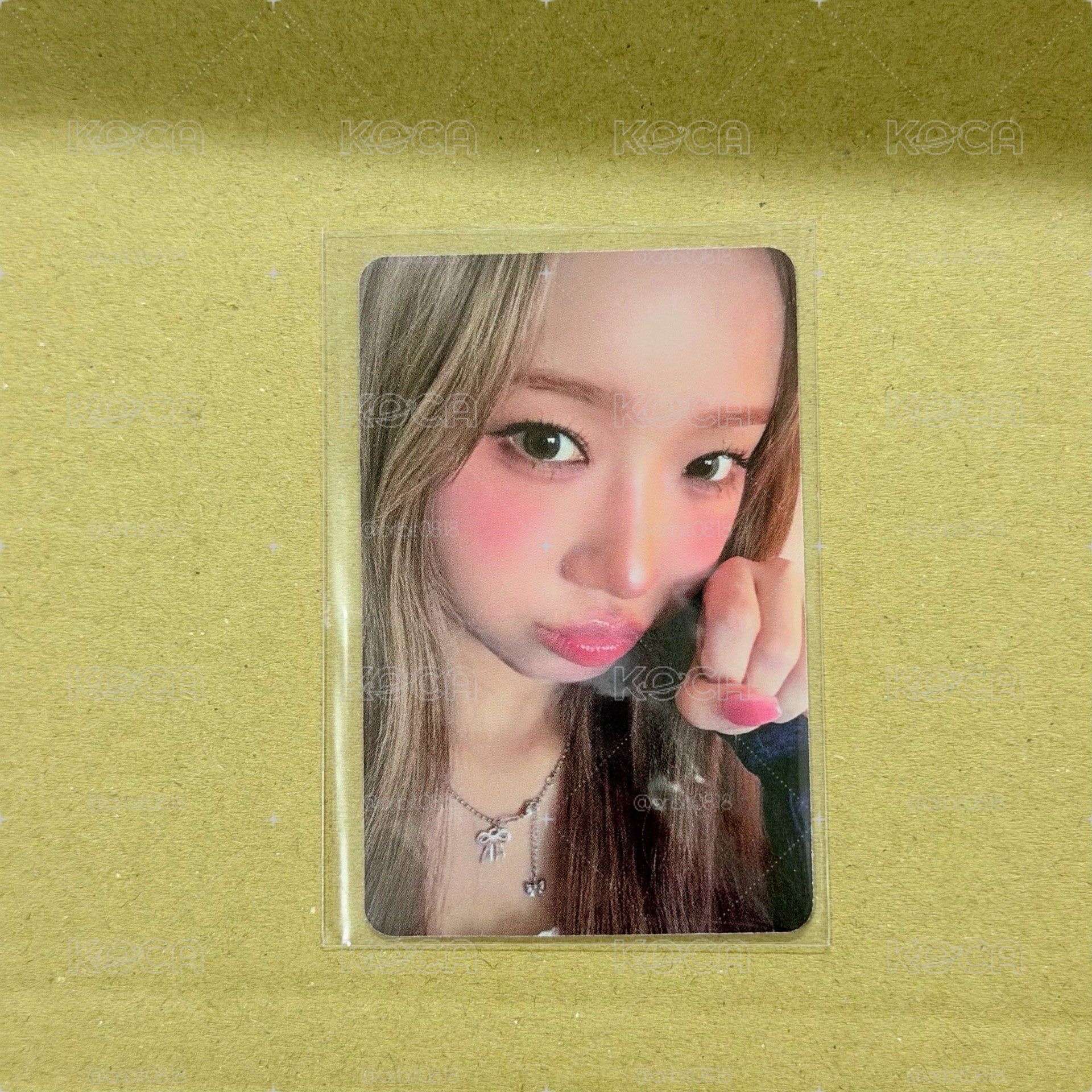 Perfect Target Olive Young幸運卡