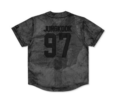 BTS 韓版球衣 JK (M) 現貨