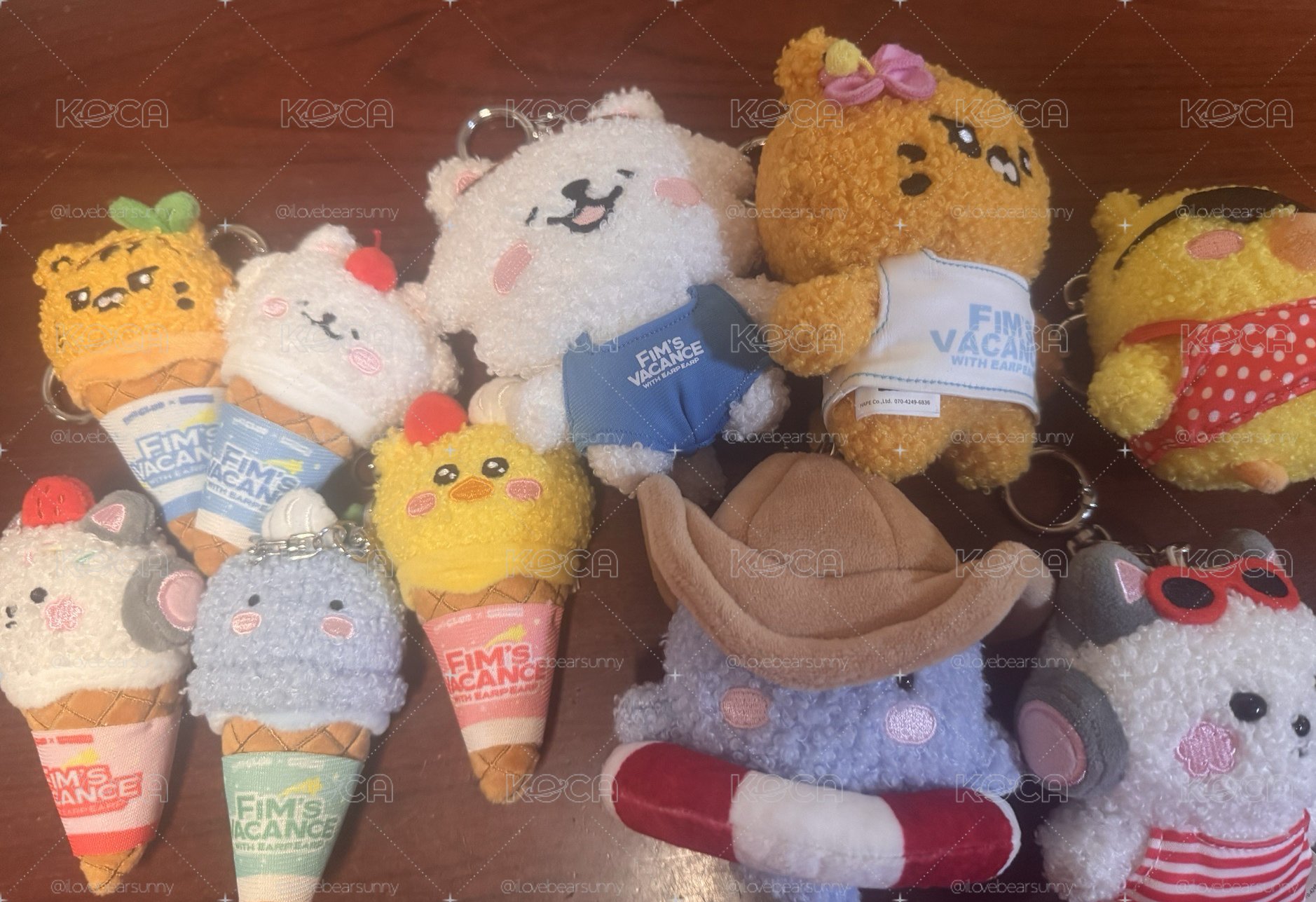 FIM’S VACANCE 吊娃 一套