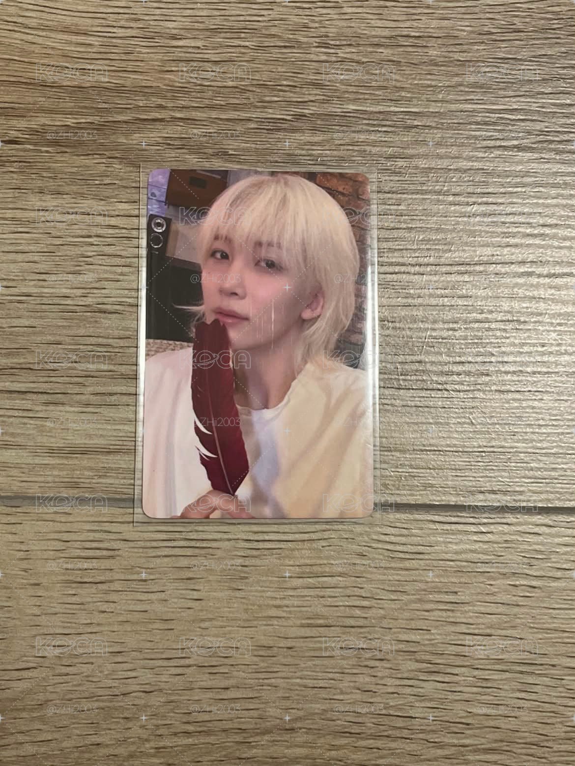 ୨୧₊˚⊹代掛⊹˚₊୨୧ MINI12 yzy E 簽售卡 