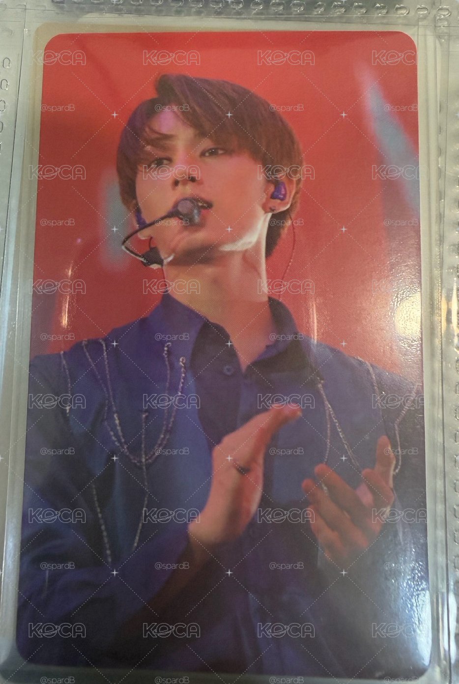 Seventeen 文俊輝 ideal cut 藍光
