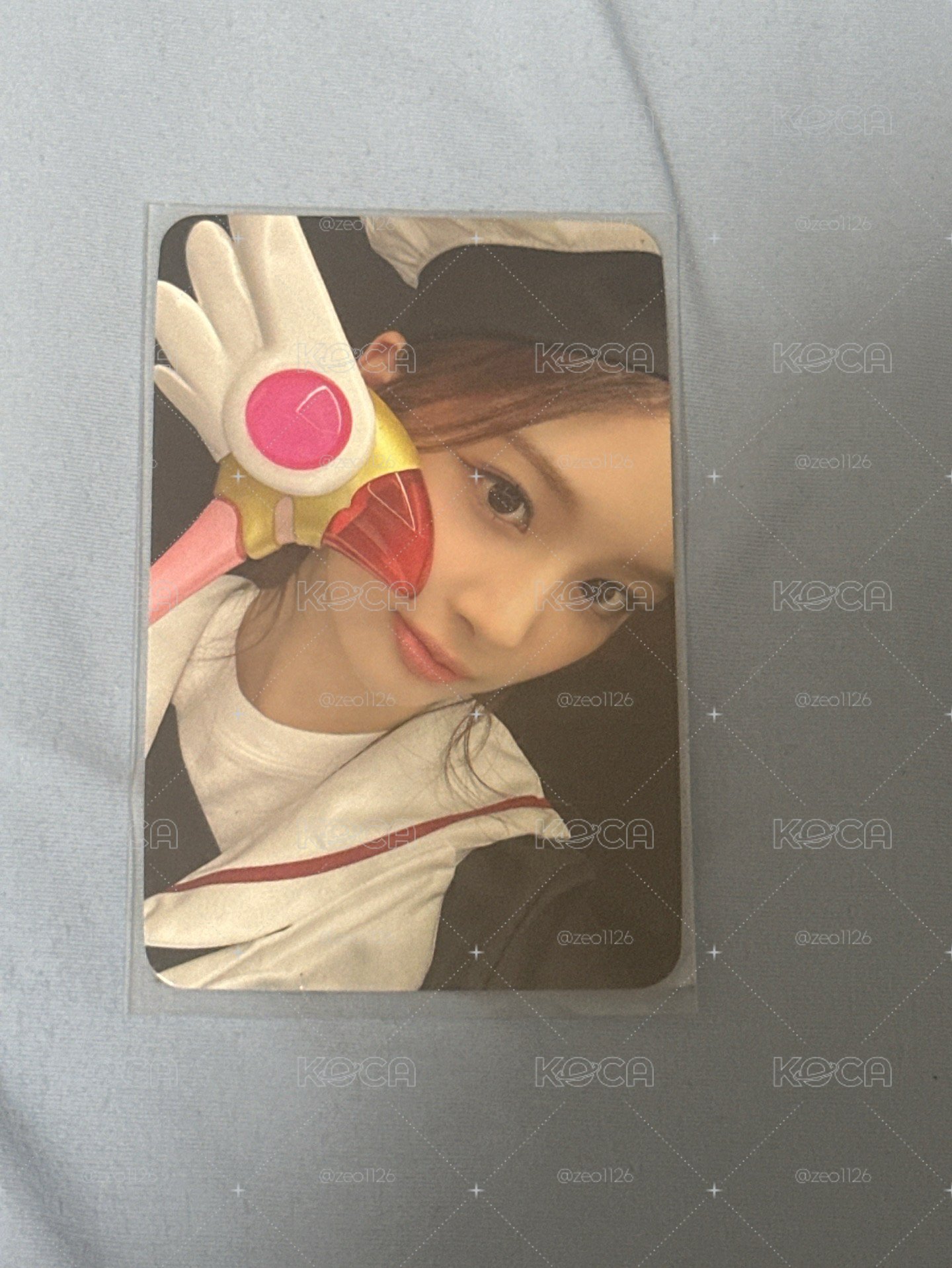 STICK OUT pinkypop 簽售卡 PP 小櫻薛