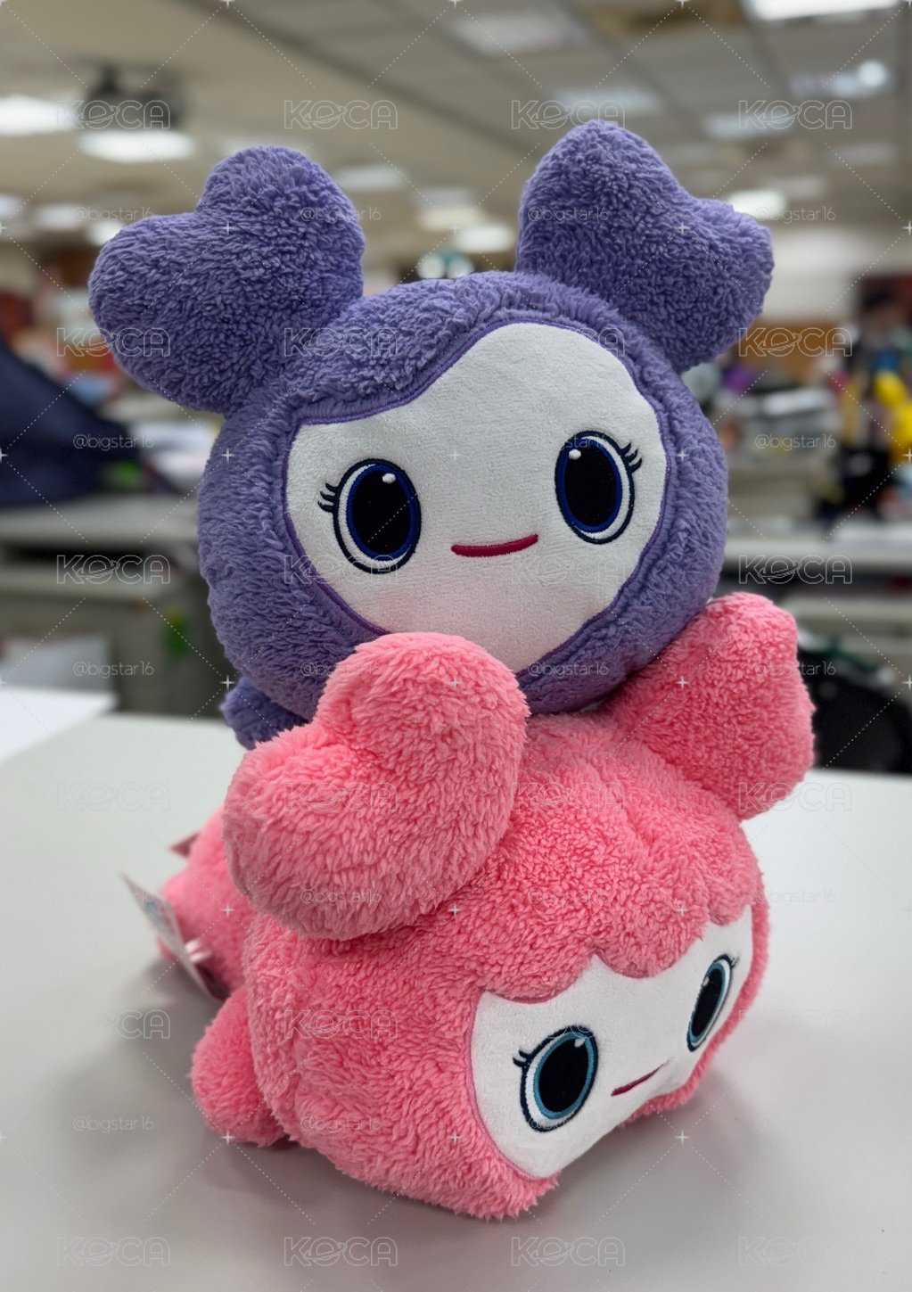 現貨速出！gigo紗摸💜🩷大趴娃