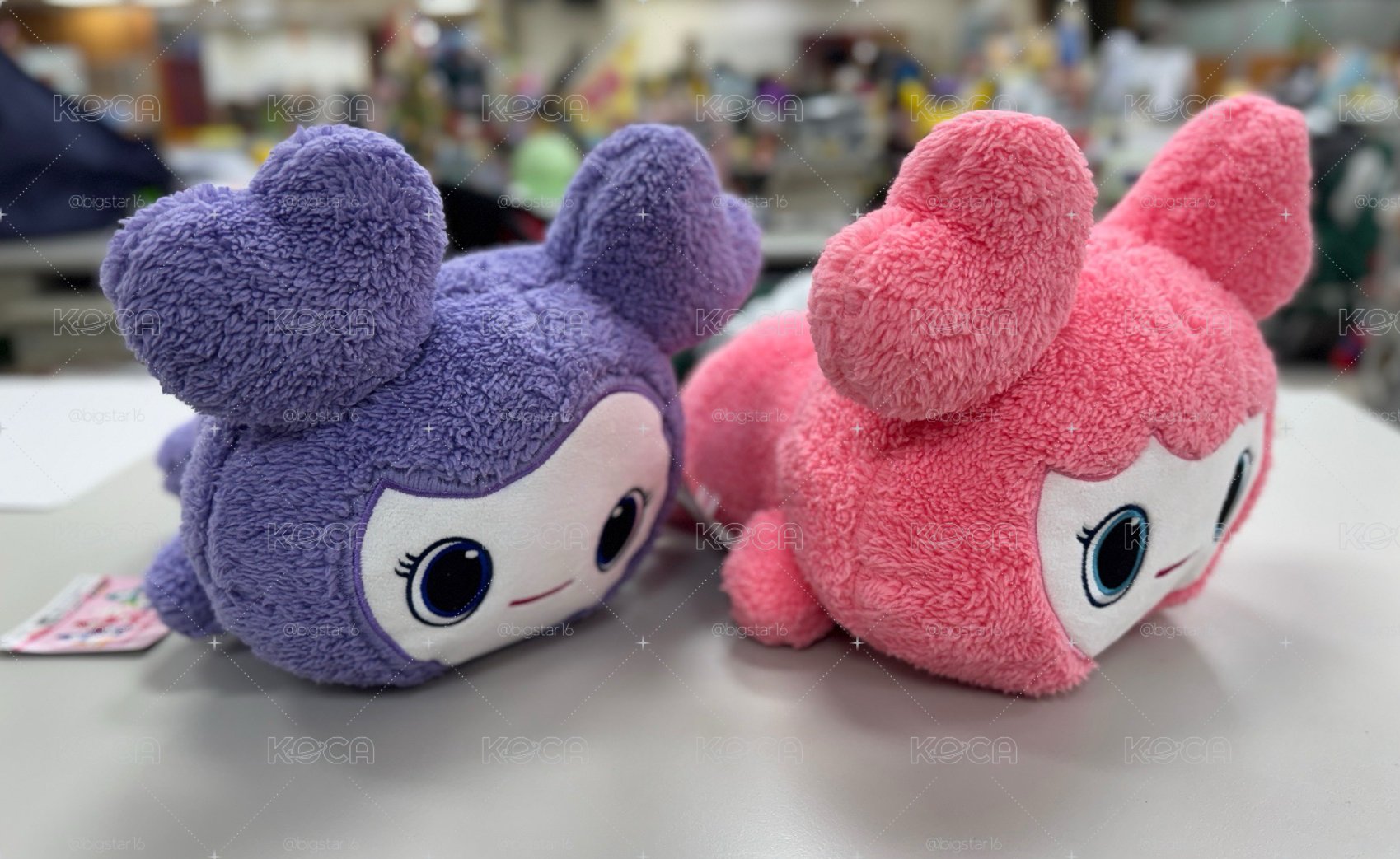 現貨速出！gigo紗摸💜🩷大趴娃