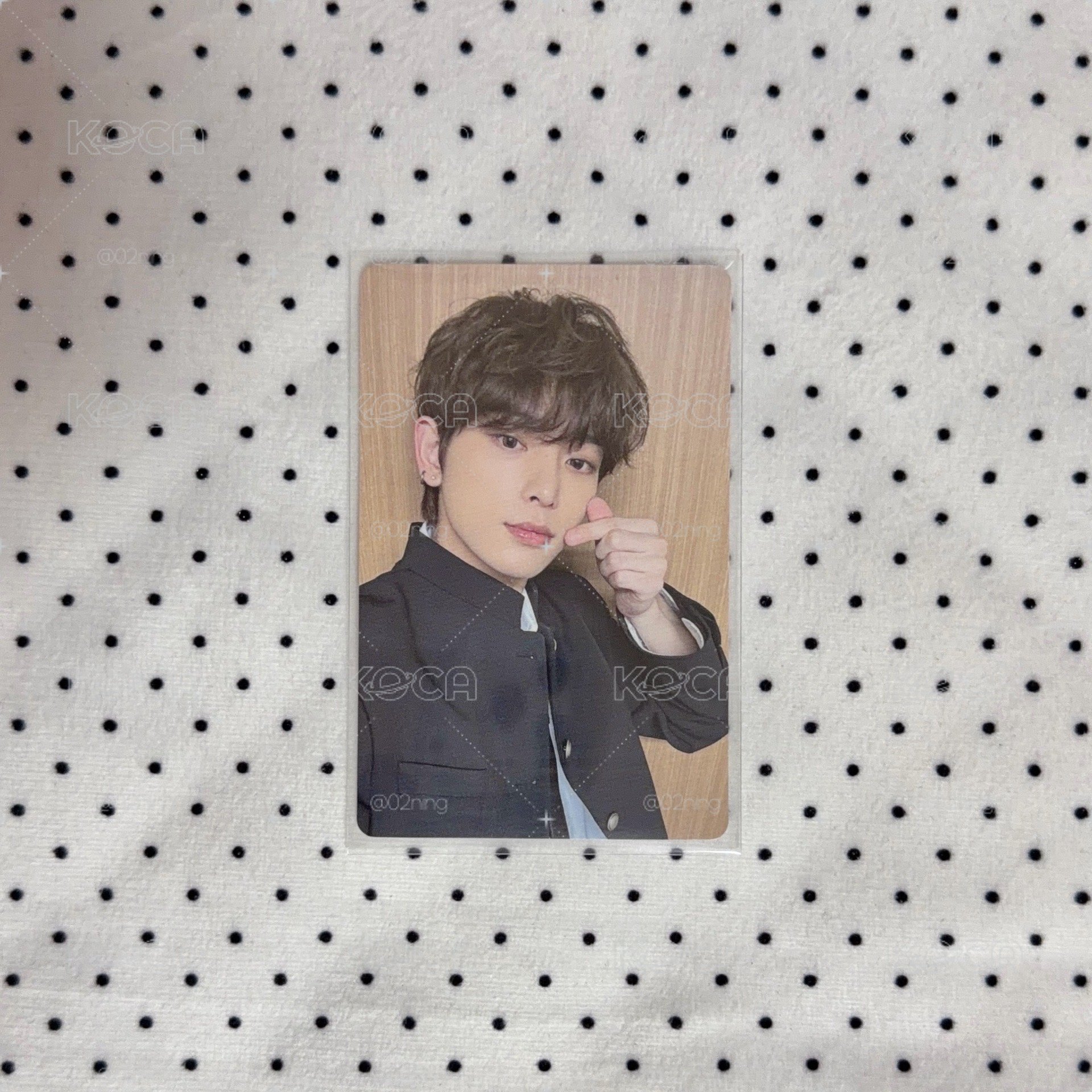 ࣪⊹ HARUA WE yzy 4.0 簽售卡 𓈒 ˖𓃹 ࣪ 