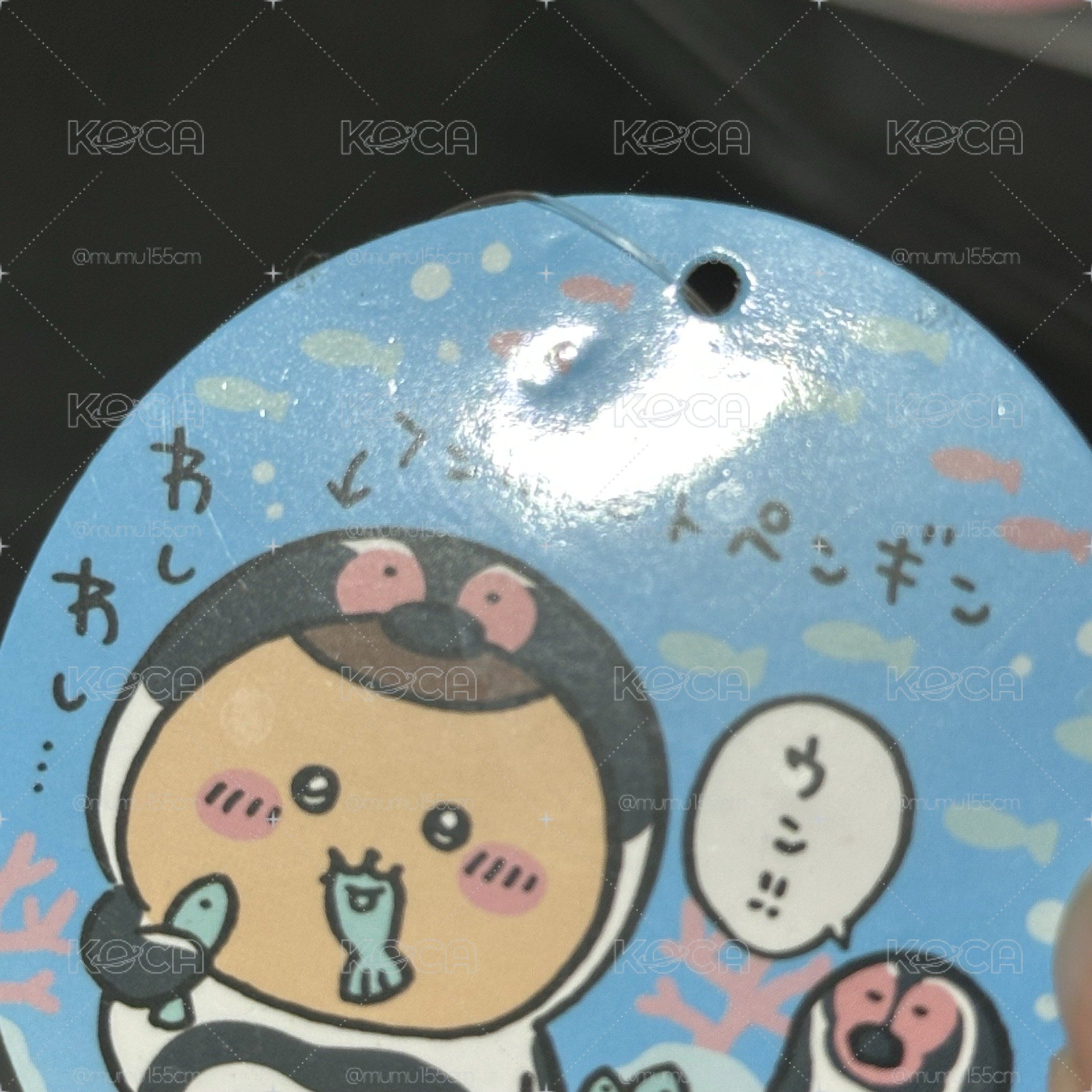 企鵝栗子🐧（吊牌微損）