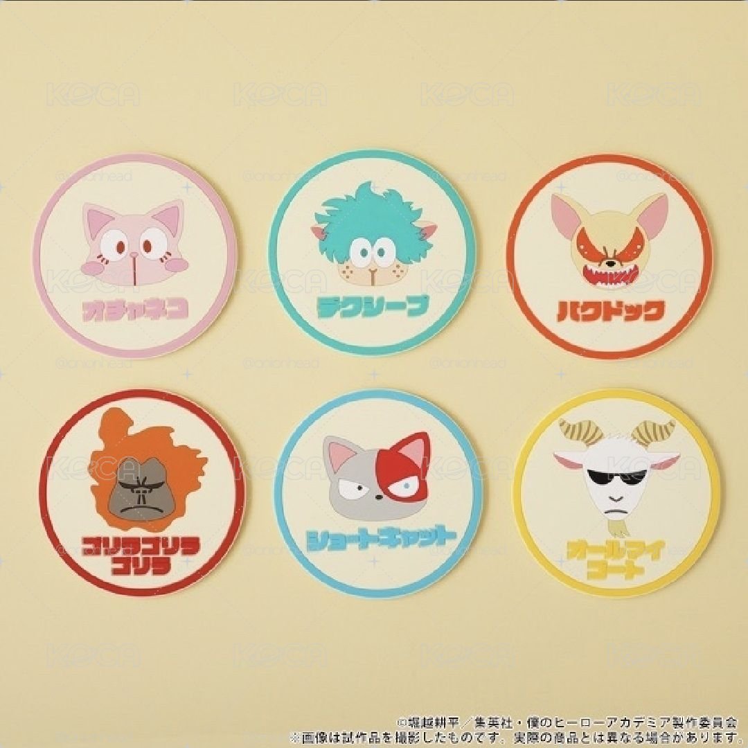 骨頭社 杯墊 MHAnimals