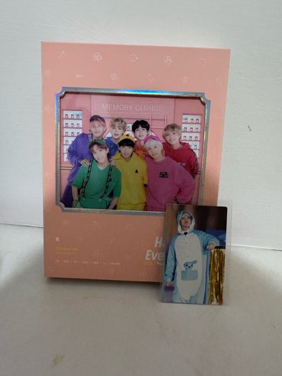 BTS 韓4期 FM <Happy Ever After>DVD(全專）