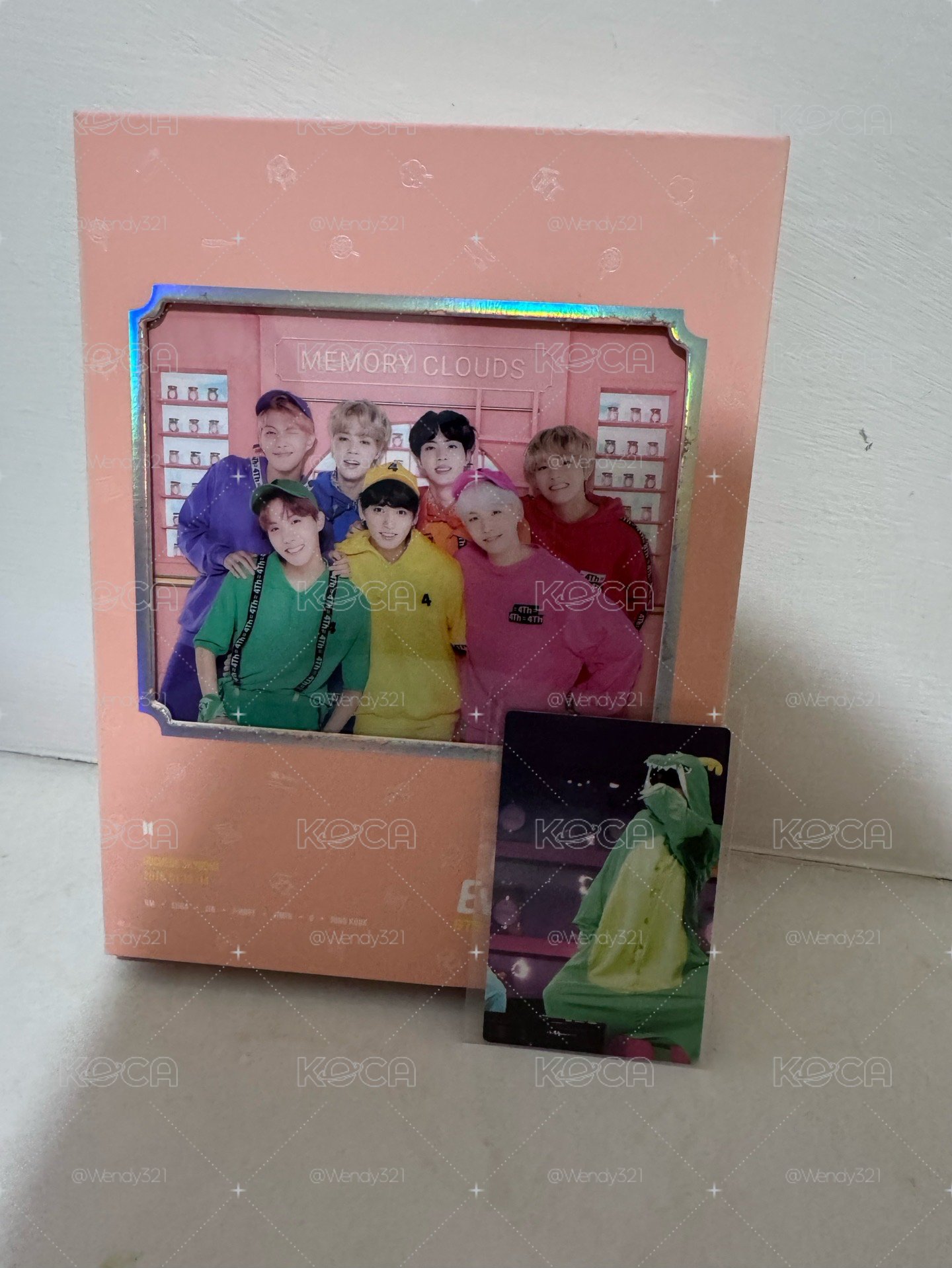 BTS 韓4期 FM <Happy Ever After>DVD(全專）