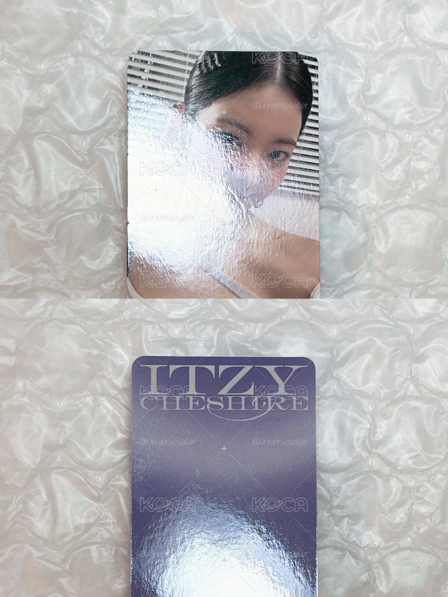 CHESHIRE limited ver. 專輯卡