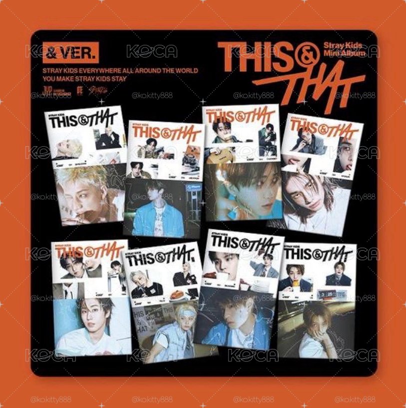 This & That 單封