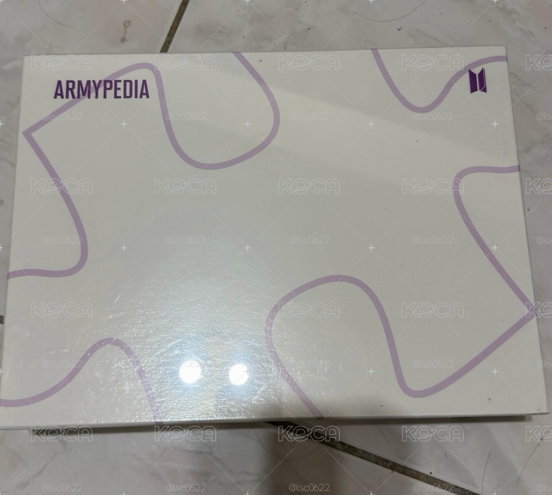 ARMYPEDIA絕版拼圖🧩