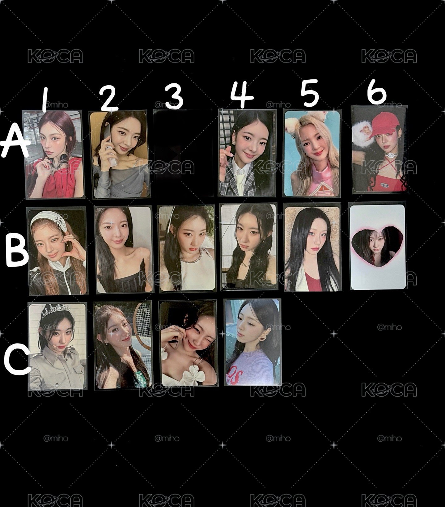 👑ITZY 全員80區